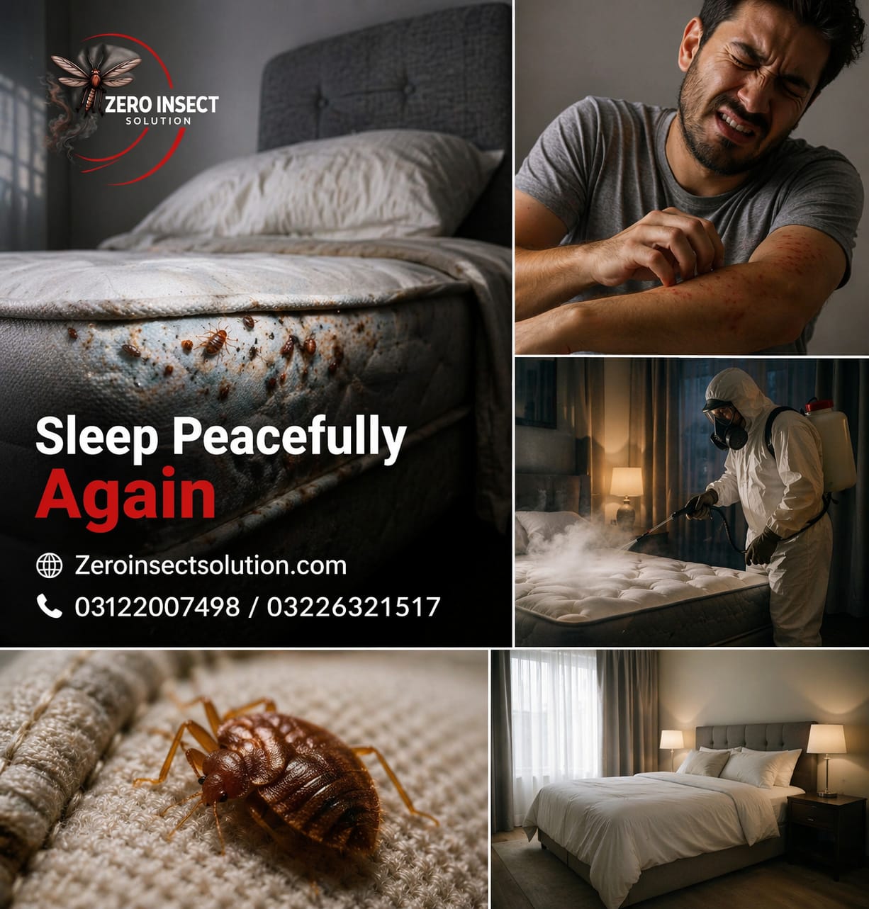 12 Expert Bed Bugs Treatments In Karachi For Effective Relief